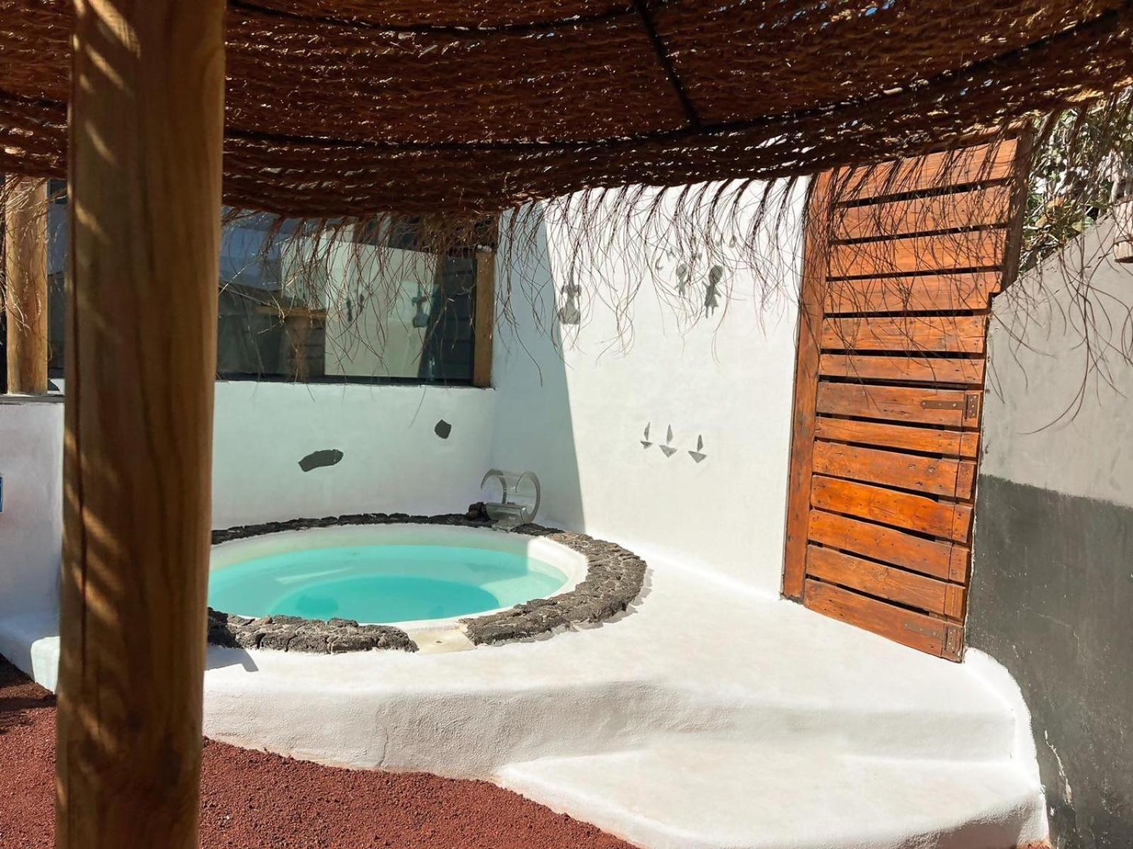 Casita Mis Chinijos Con Jacuzzi O Minipiscina Apartment La Asomada  Exterior photo